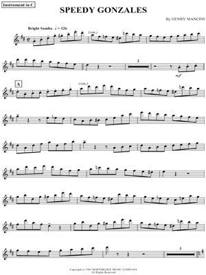 Speedy Gonzales