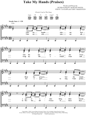 Take My Hands (Praises)