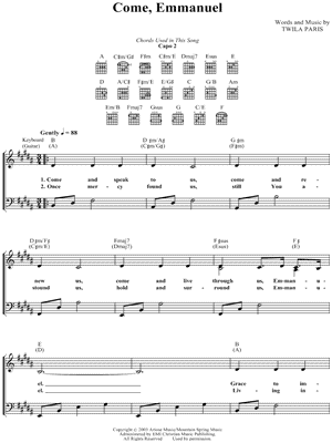 Come, Emmanuel