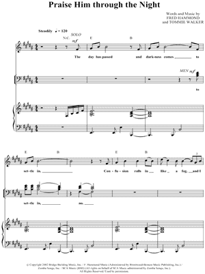 Praise Him Through the Night