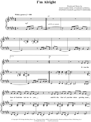 I'm Alright