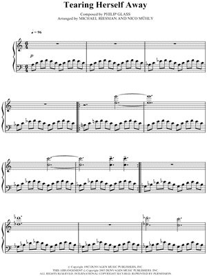 Tearing Herself Away