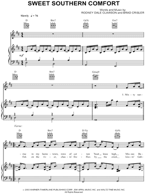 Sweet Southern Comfort