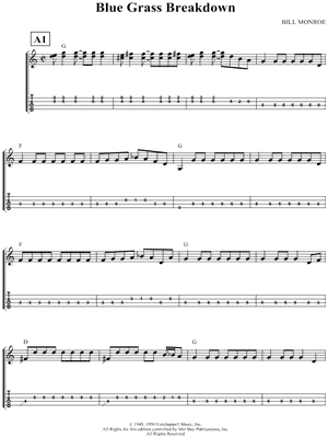 Blue Grass Breakdown