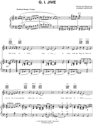 G. I. Jive