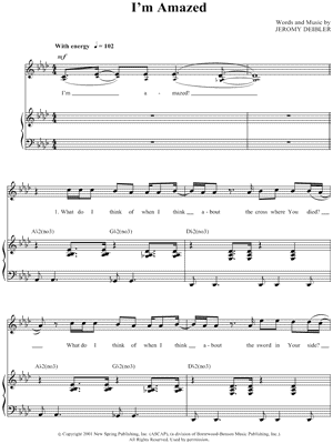 I'm Amazed