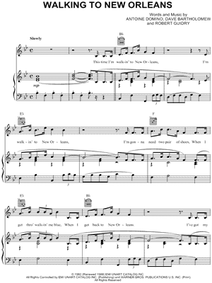 Walking To New Orleans