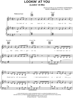 Lookin' At You (Lookin' At Me)