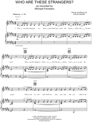 Who are These Strangers?