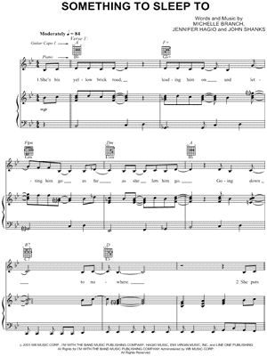 Something To Sleep To