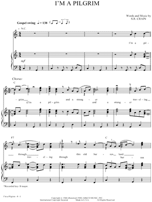 I'm a Pilgrim