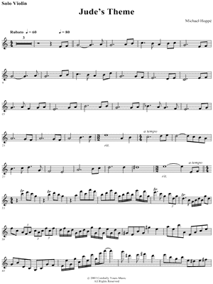 Jude's Theme