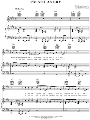 I'm Not Angry