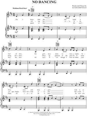 No Dancing