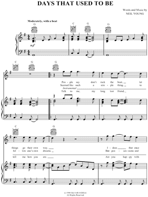 Days That Used To Be