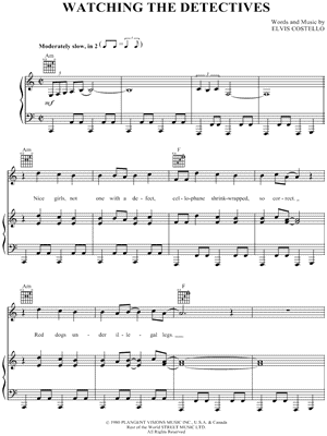 Watching the Detectives