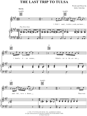 The Last Trip To Tulsa