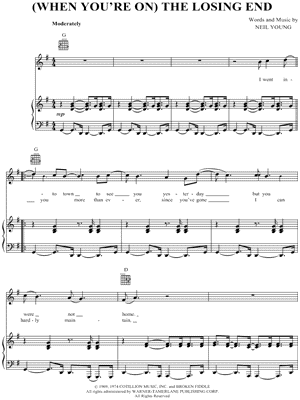 (When You're On) The Losing End