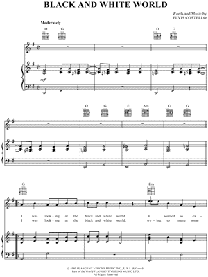 Black and White World