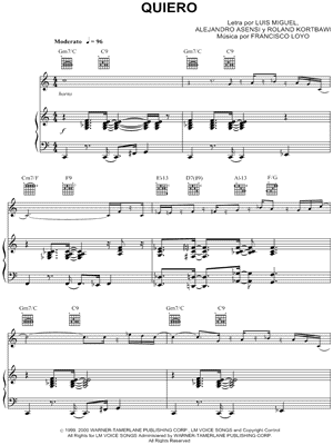 Quiero