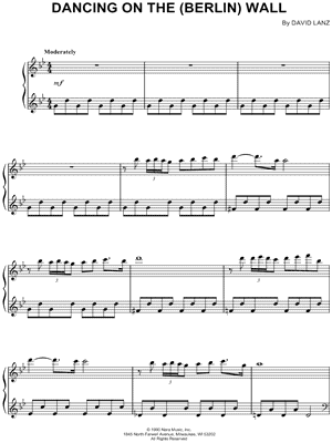 Dancing on the (Berlin) Wall