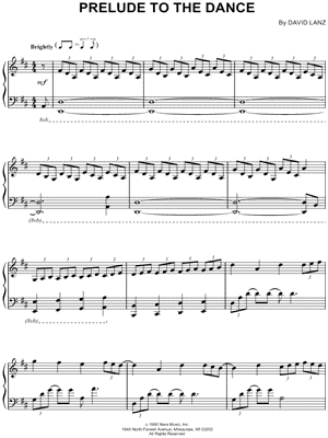 Prelude To the Dance