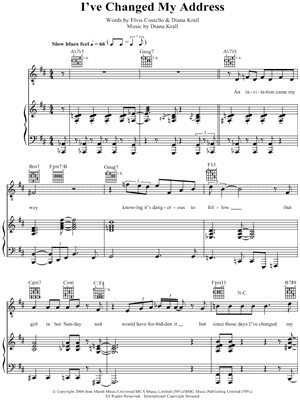 I've Changed My Address