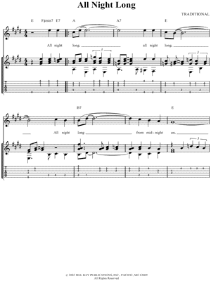 All Night Long
