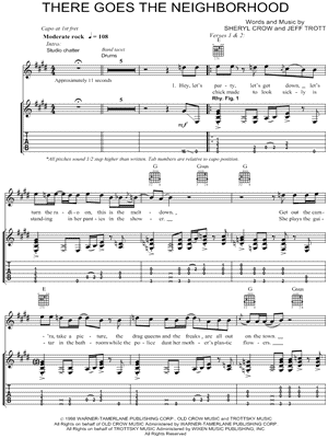 There Goes the Neighborhood