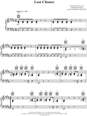 Last Chance