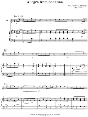 Allegro From Sonatina