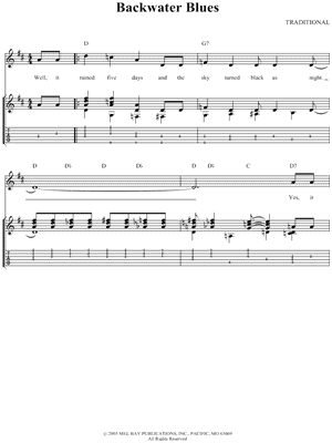 Backwater Blues
