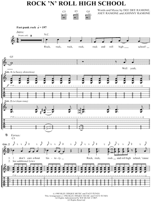 Rock 'N' Roll High School