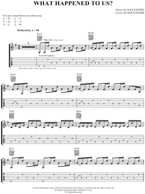 What Happened To Us?