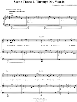 Scene Three: I. Through My Words