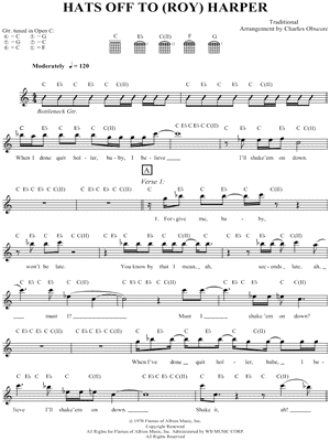 Hats Off To (Roy) Harper