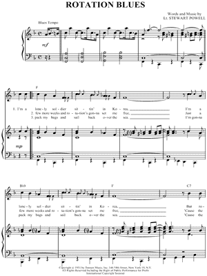 Rotation Blues