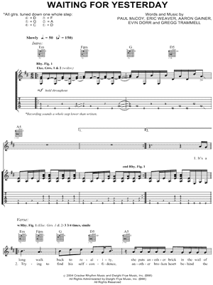 Waiting for Yesterday