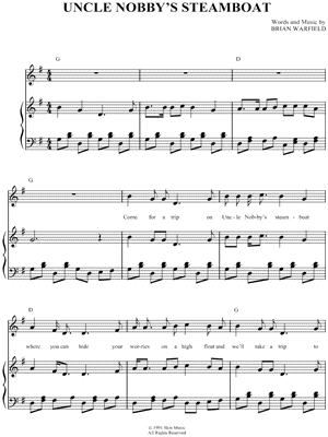 Uncle Nobby's Steamboat