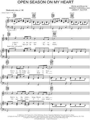 Open Season on My Heart