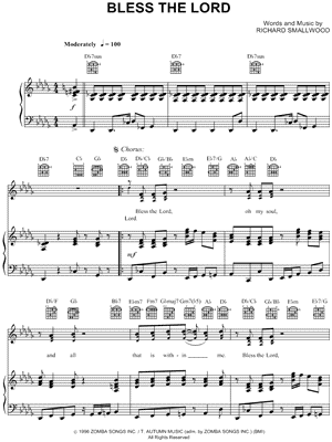 Bless the Lord