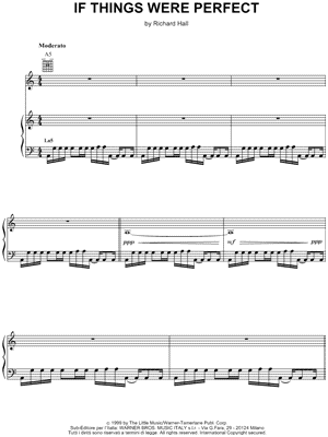 If Things Were Perfect