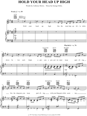 Hold Your Head Up High