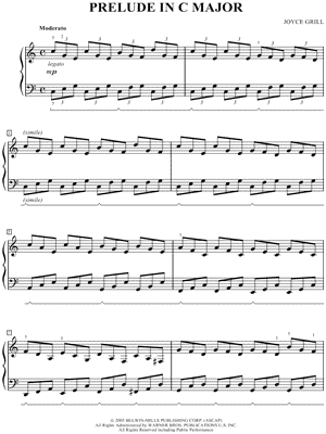 Prelude In C Major