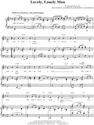 Lovely, Lonely Man