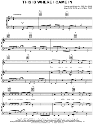 This Is Where I Came In