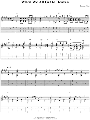 When We All Get To Heaven