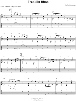 Franklin Blues