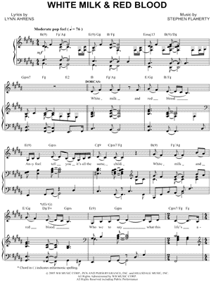 White Milk & Red Blood