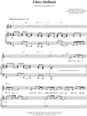 Glory Defined